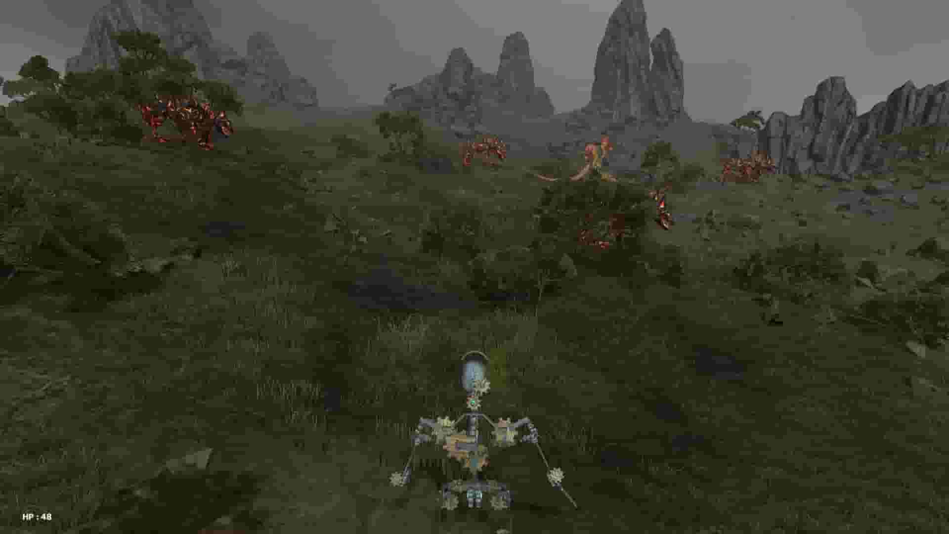 Robot terminator screenshot thumbnail screenshot 3