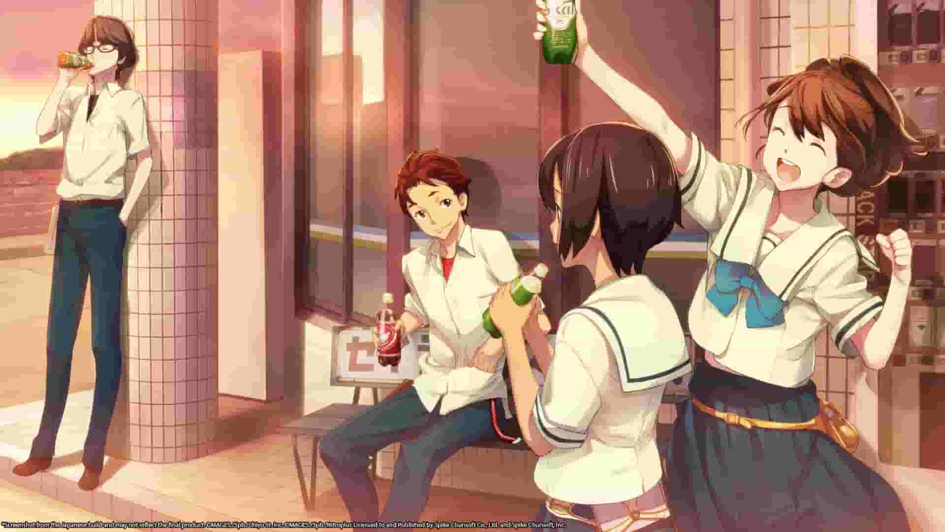ROBOTICS;NOTES ELITE screenshot thumbnail screenshot 1