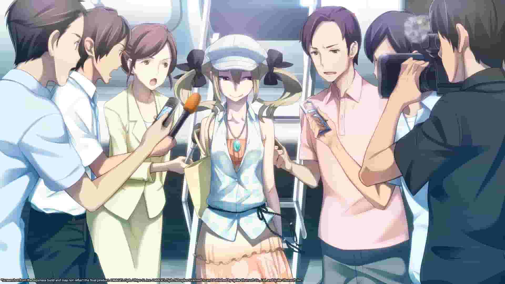 ROBOTICS;NOTES ELITE screenshot thumbnail screenshot 5