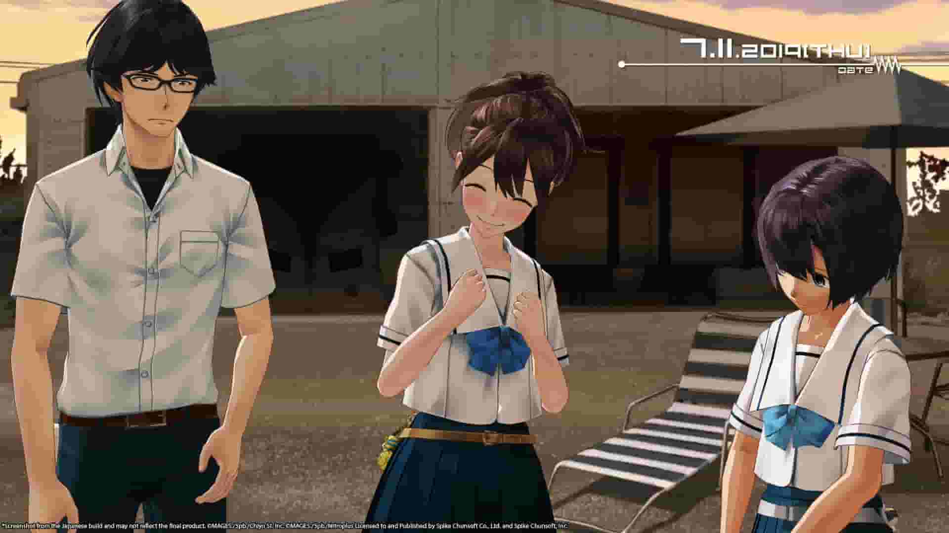 ROBOTICS;NOTES ELITE screenshot thumbnail screenshot 7