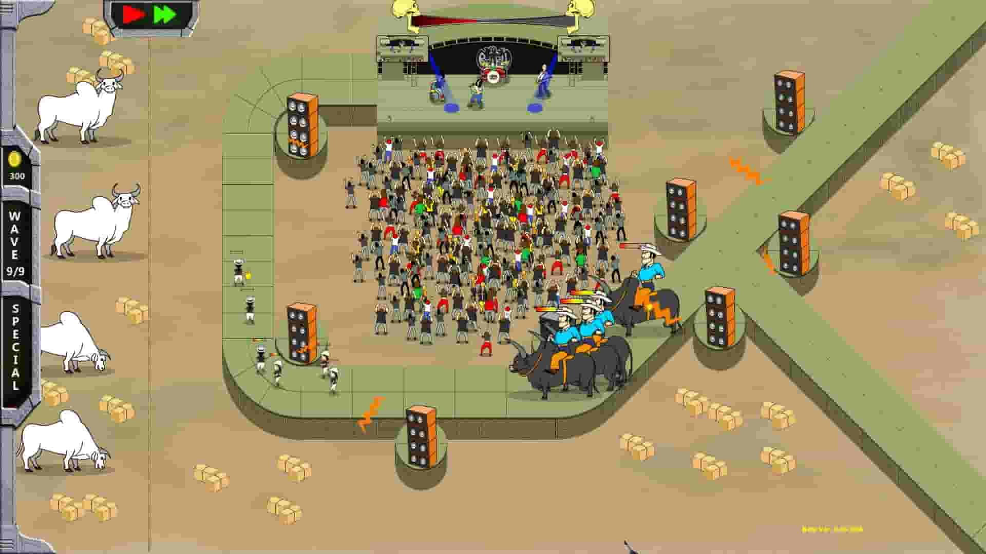 Rock 'N' Roll Defense screenshot thumbnail screenshot 3