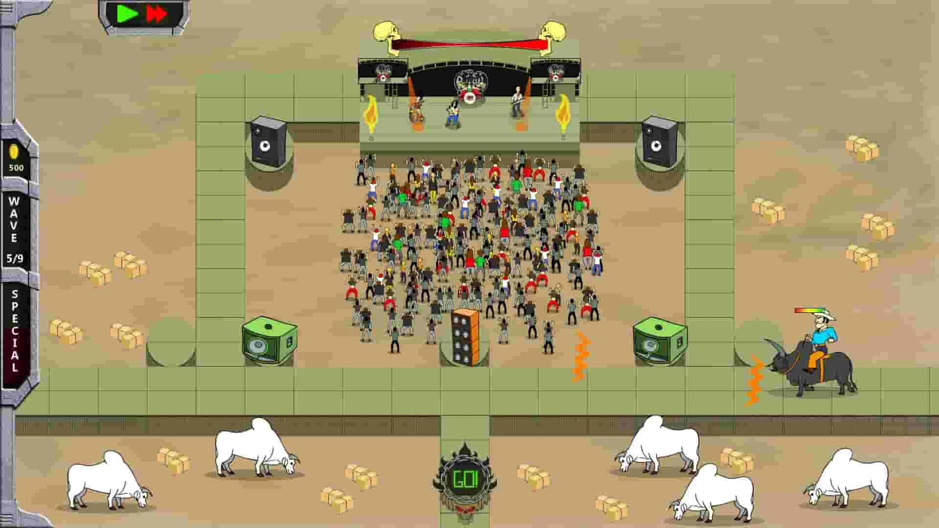 Rock 'N' Roll Defense screenshot thumbnail screenshot 6