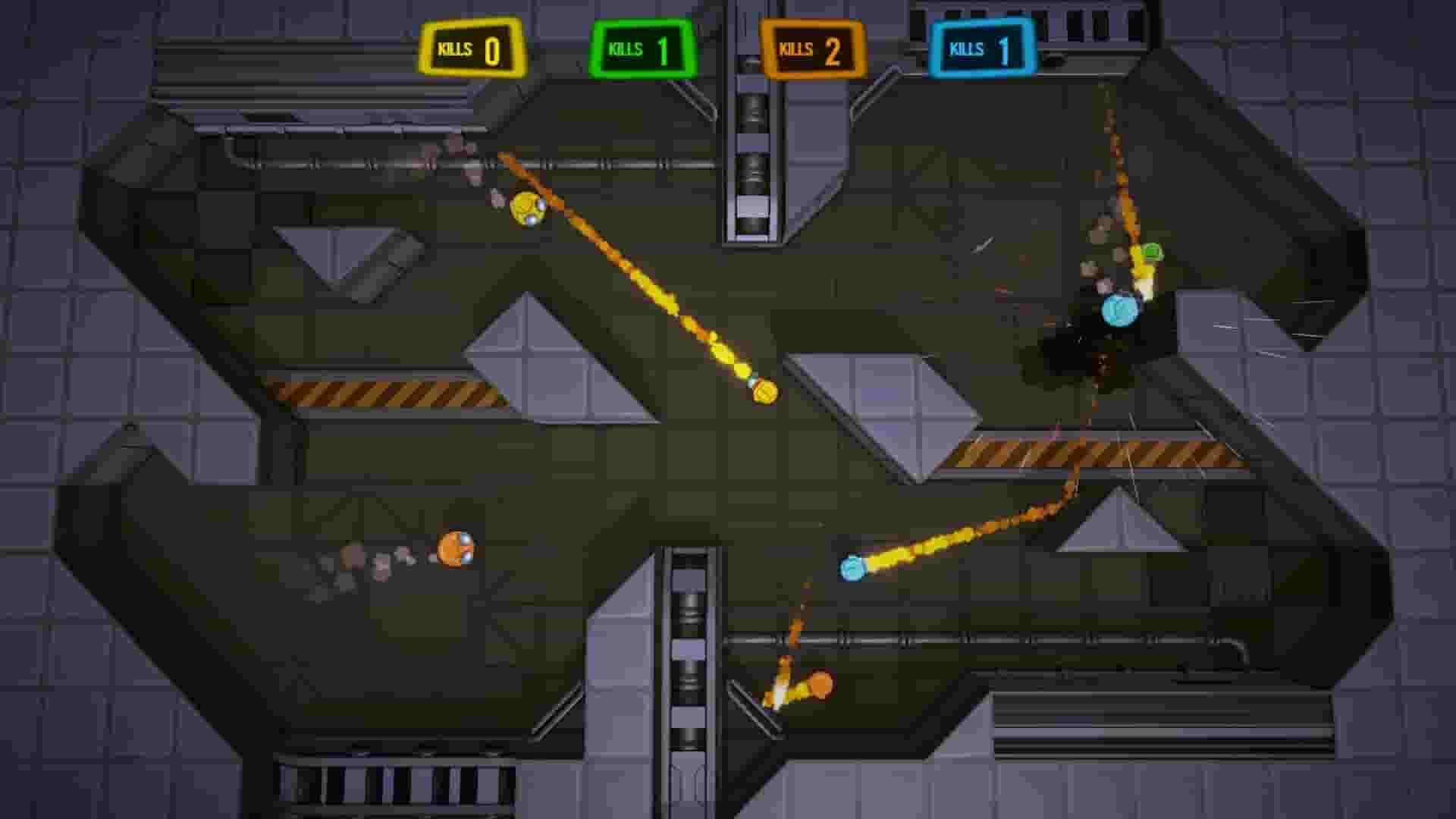 Rocket Fist screenshot thumbnail screenshot 2
