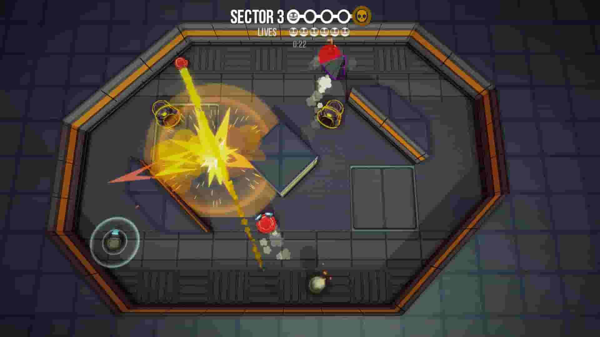 Rocket Fist screenshot thumbnail screenshot 6