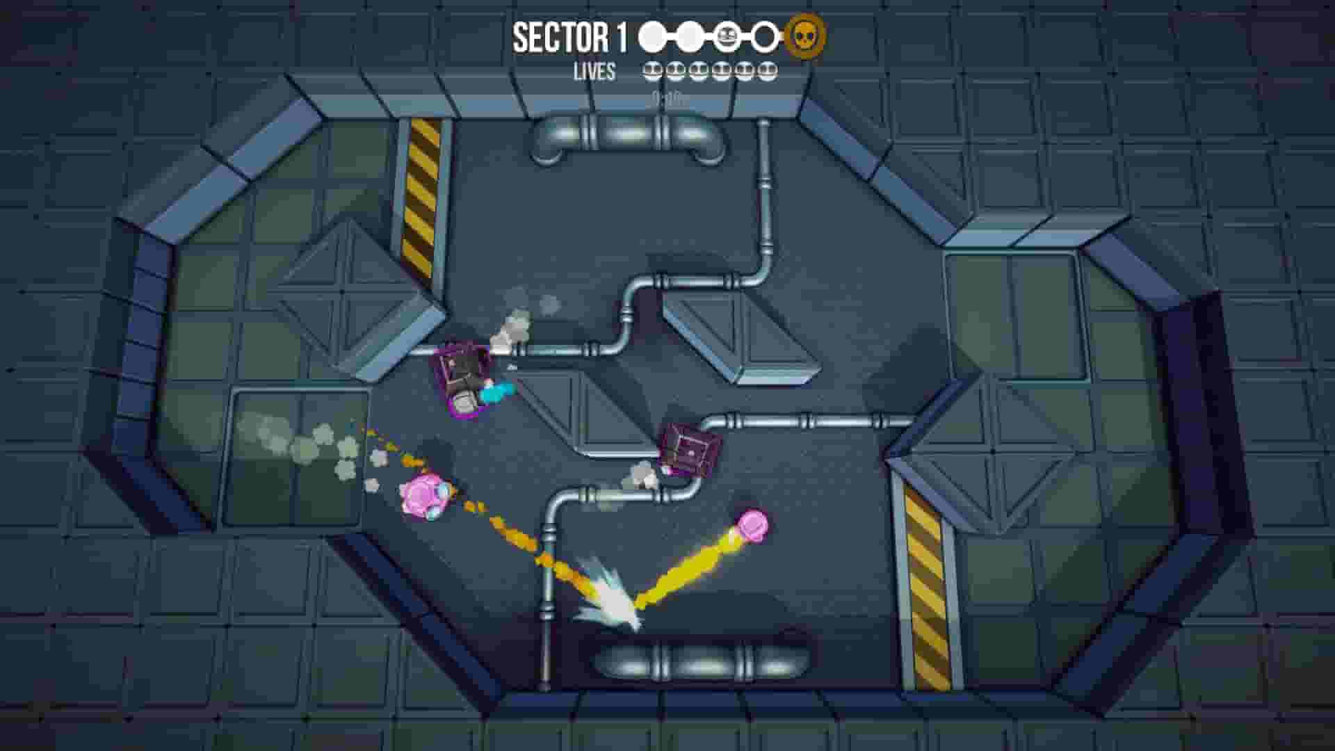 Rocket Fist screenshot thumbnail screenshot 7