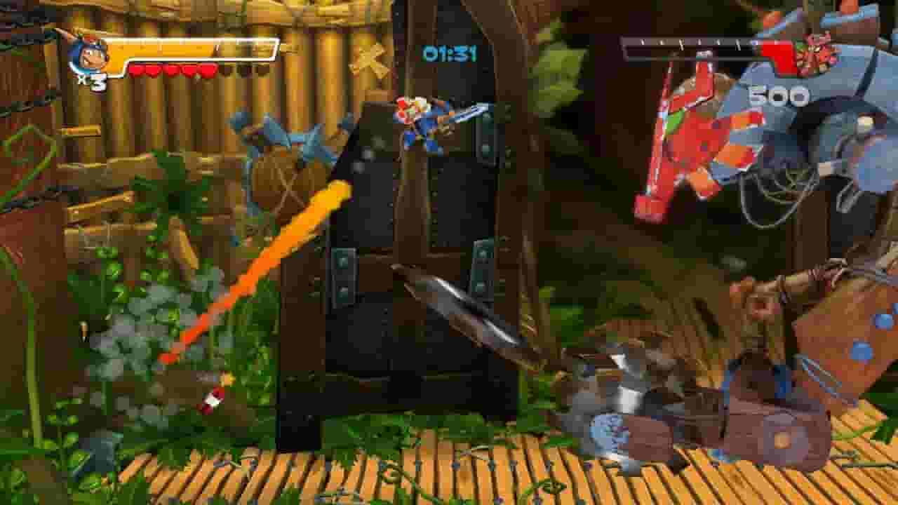 Rocket Knight screenshot thumbnail screenshot 1