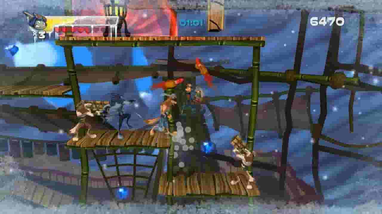 Rocket Knight screenshot thumbnail screenshot 5