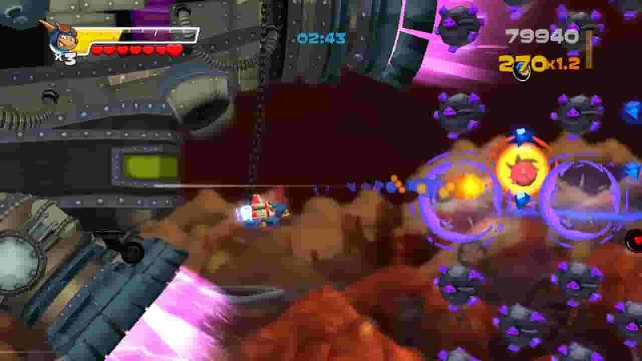 Rocket Knight screenshot thumbnail screenshot 7