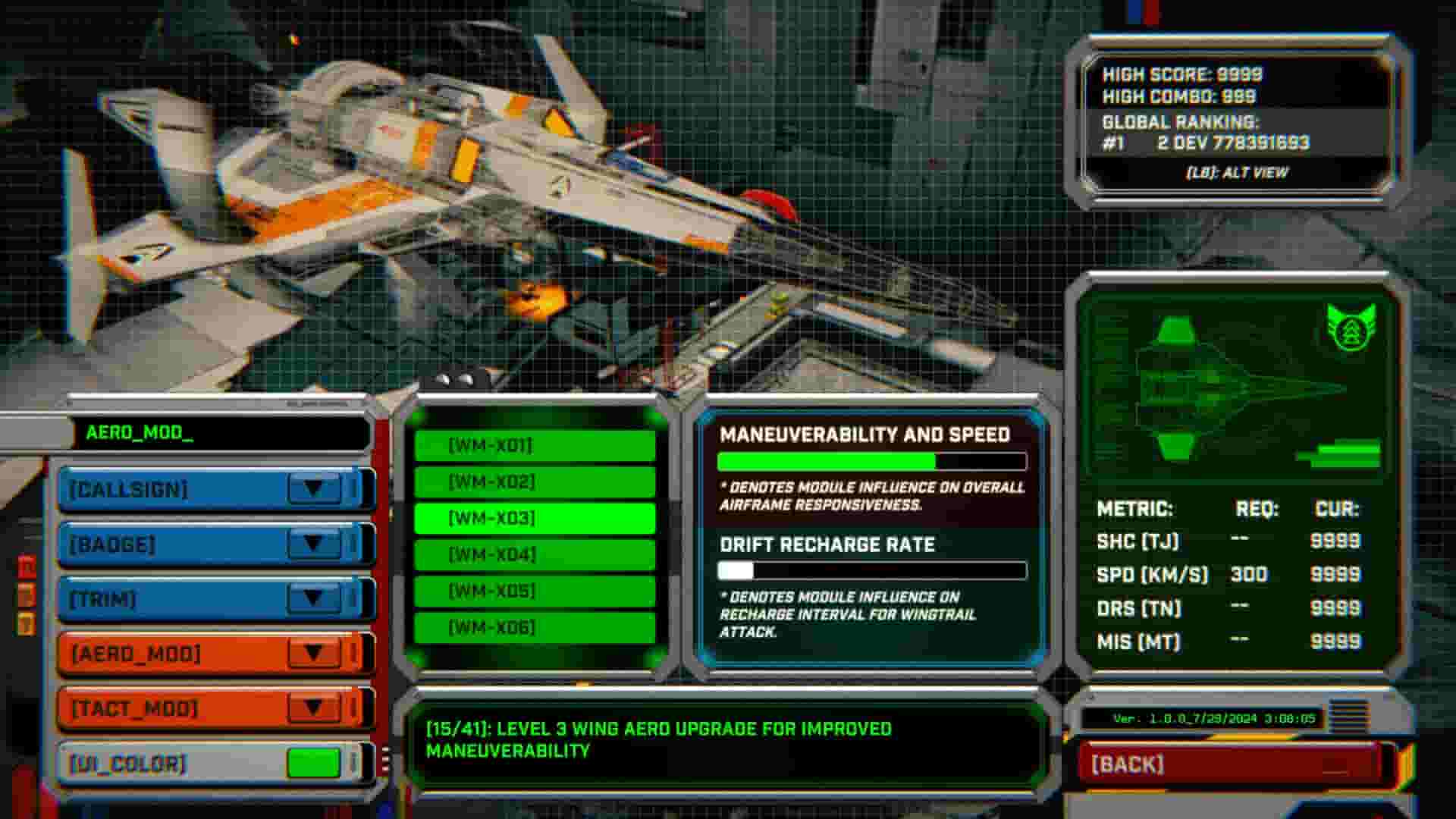 ROGUE FLIGHT screenshot thumbnail screenshot 5