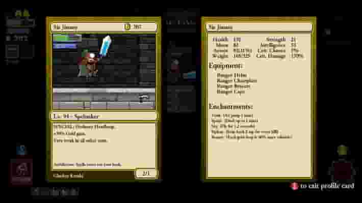 Rogue Legacy screenshot thumbnail screenshot 1