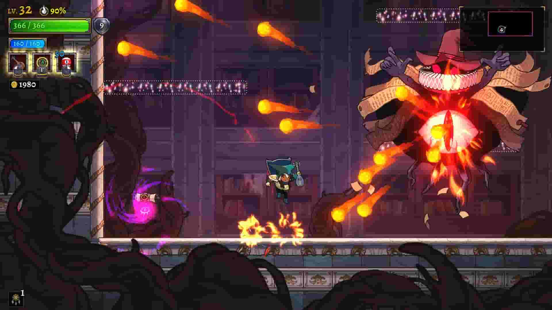 Rogue Legacy 2 screenshot thumbnail screenshot 0