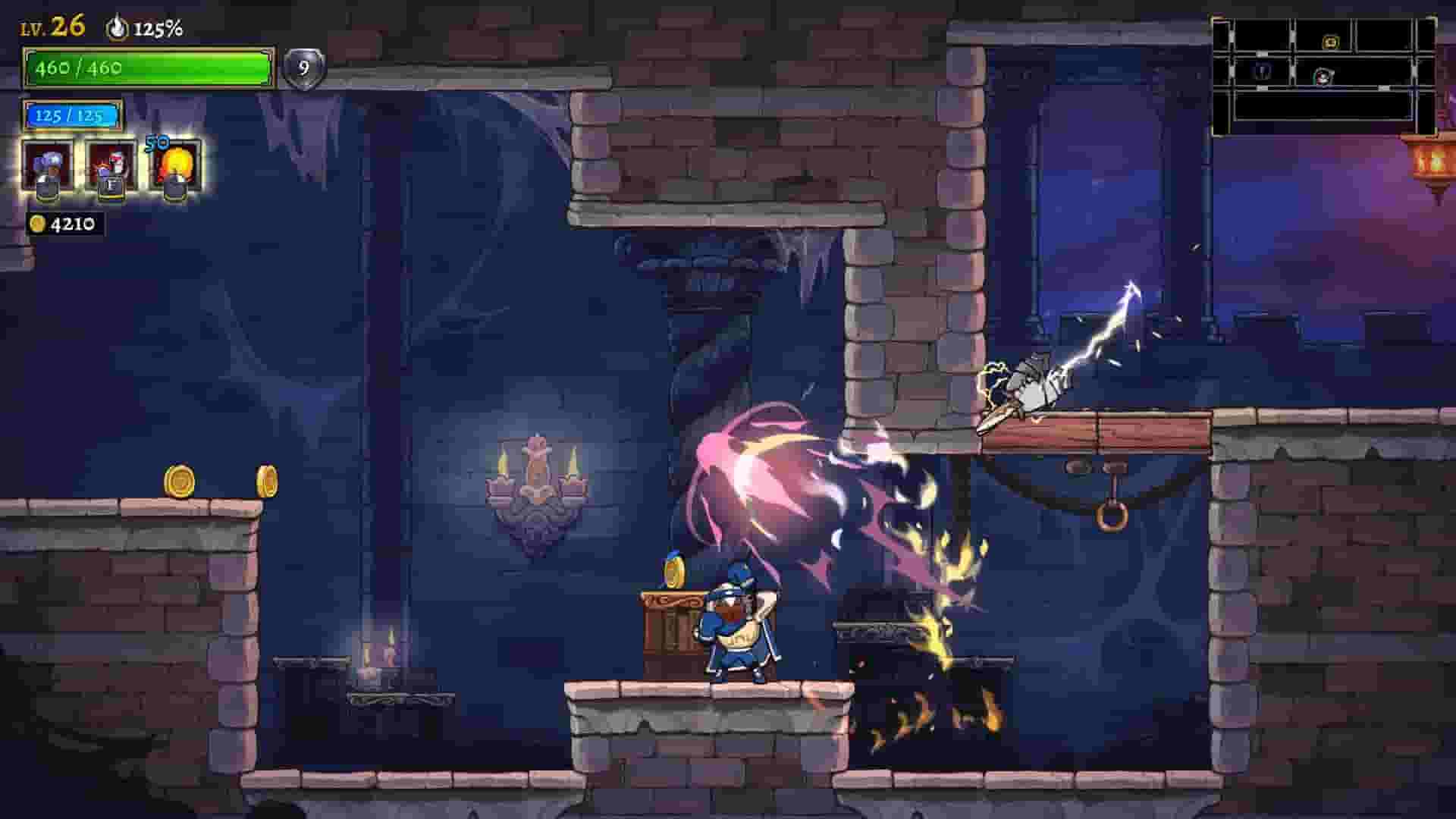 Rogue Legacy 2 screenshot thumbnail screenshot 4