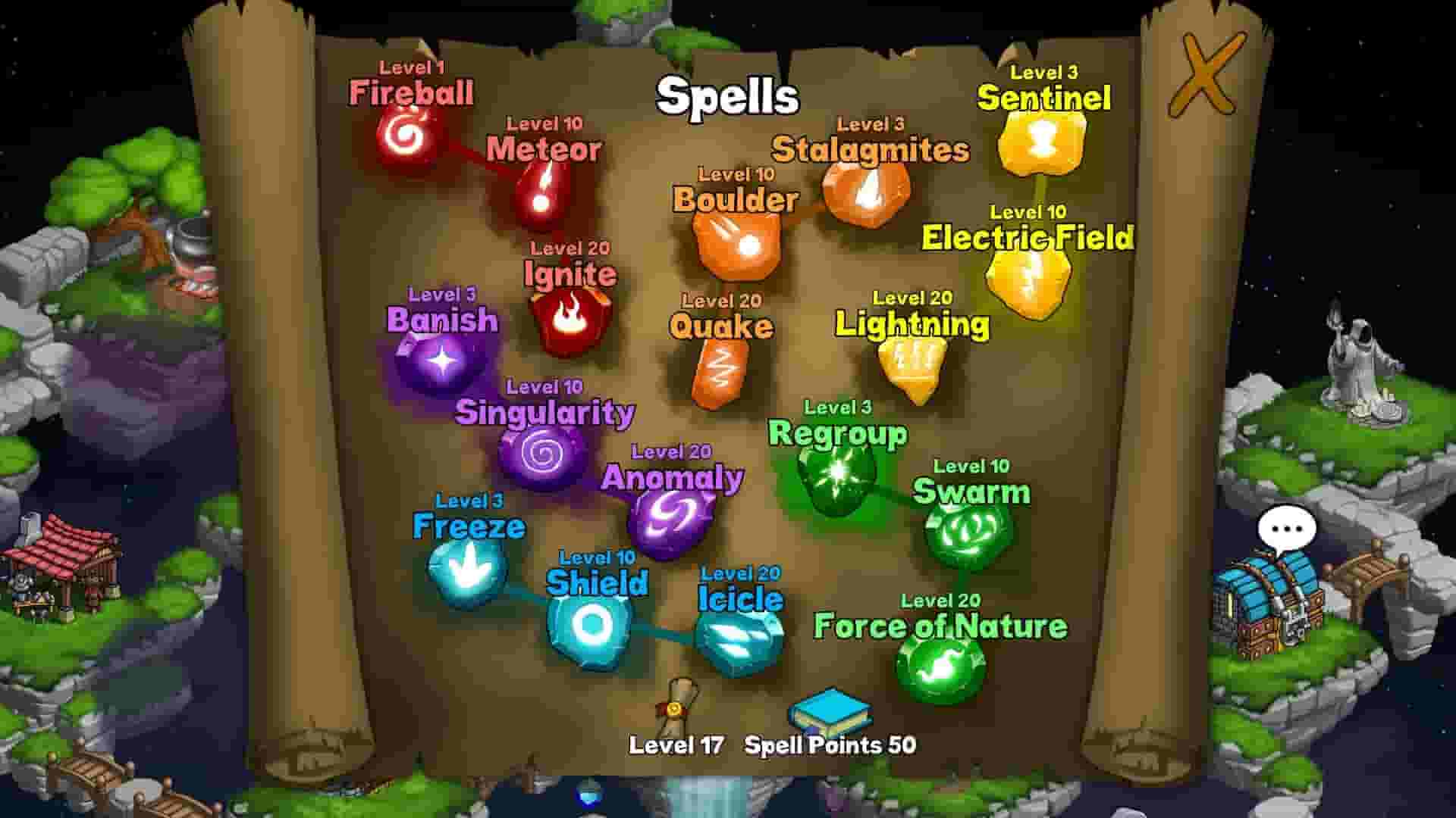 Rogue Wizards screenshot thumbnail screenshot 9