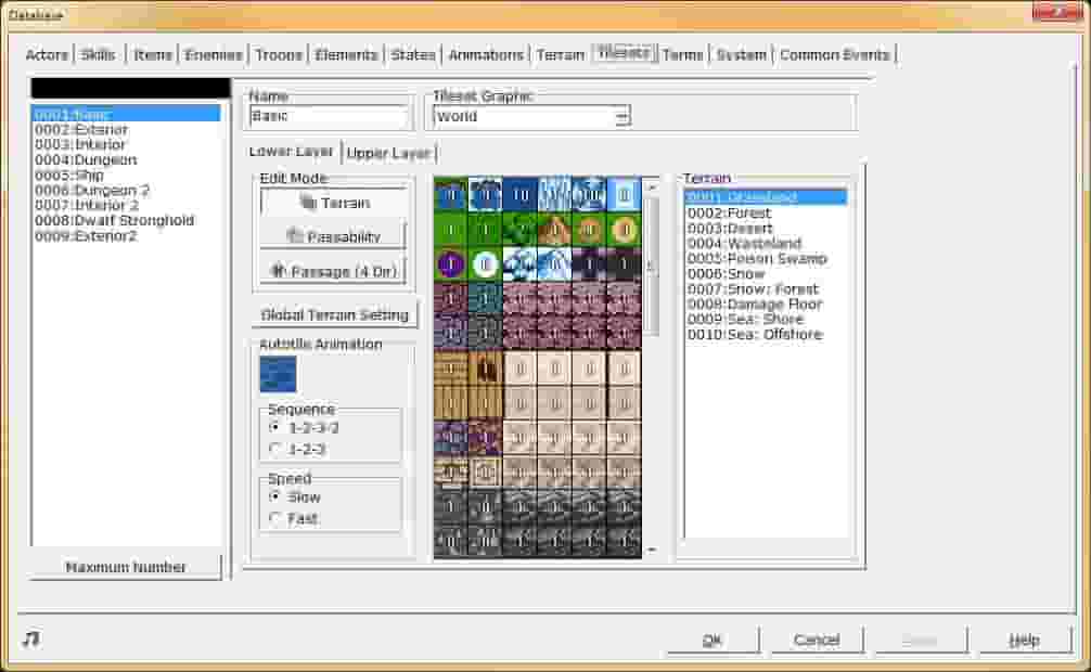RPG Maker 2000 screenshot thumbnail screenshot 15