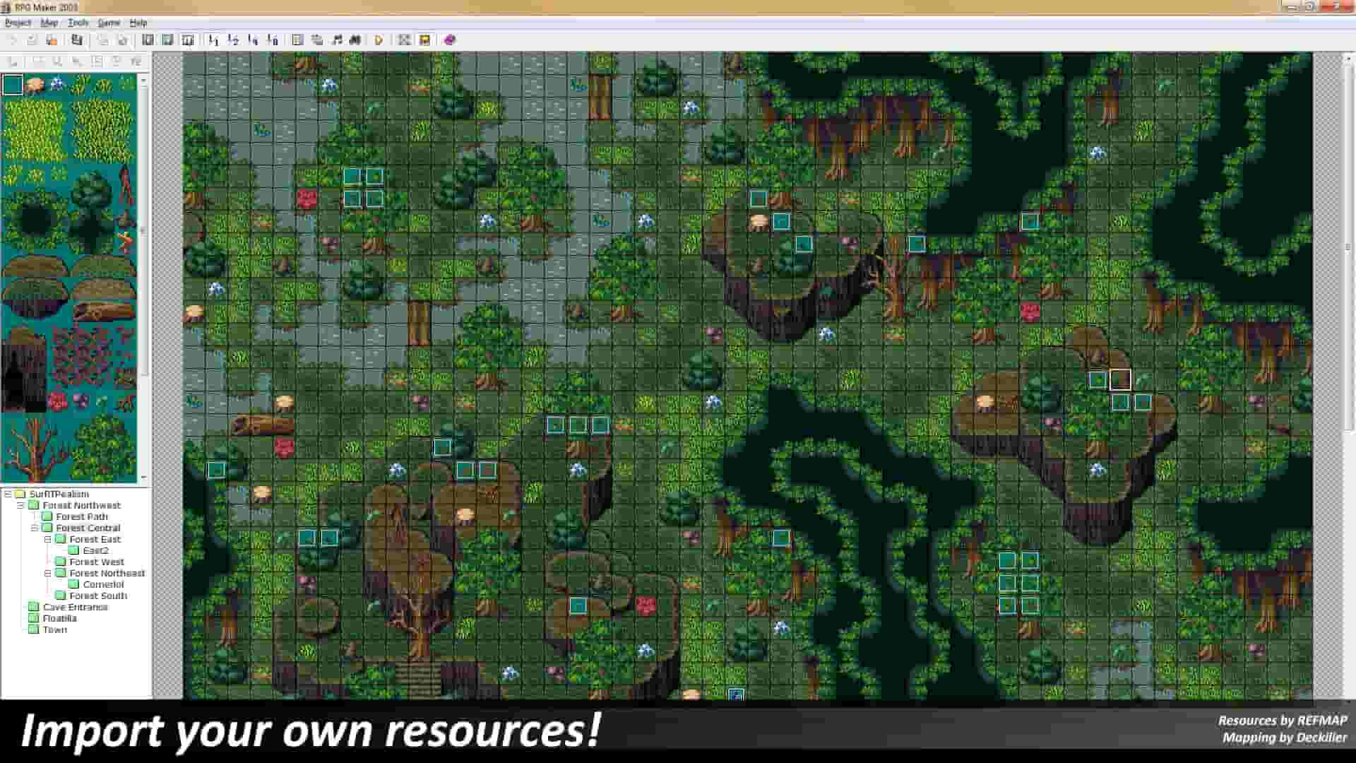 RPG Maker 2003 screenshot thumbnail screenshot 0