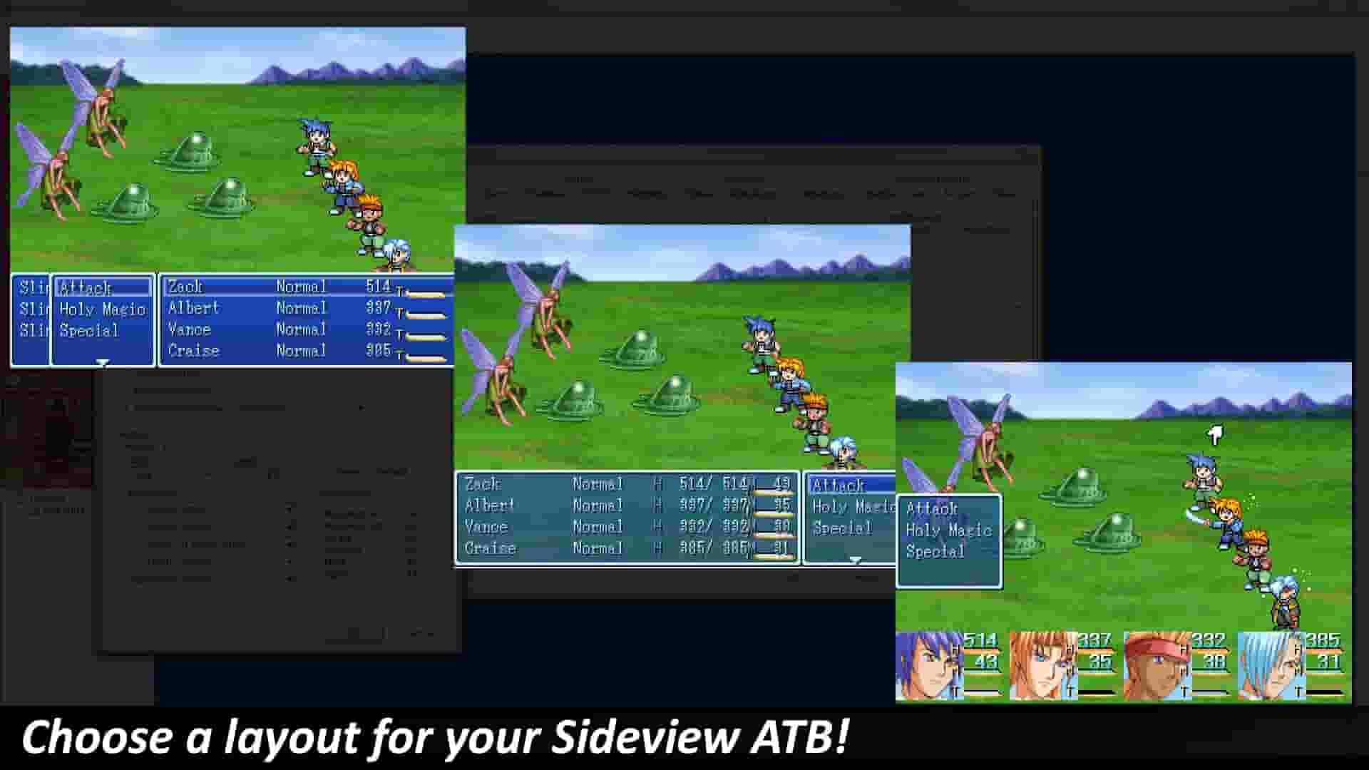 RPG Maker 2003 screenshot thumbnail screenshot 1