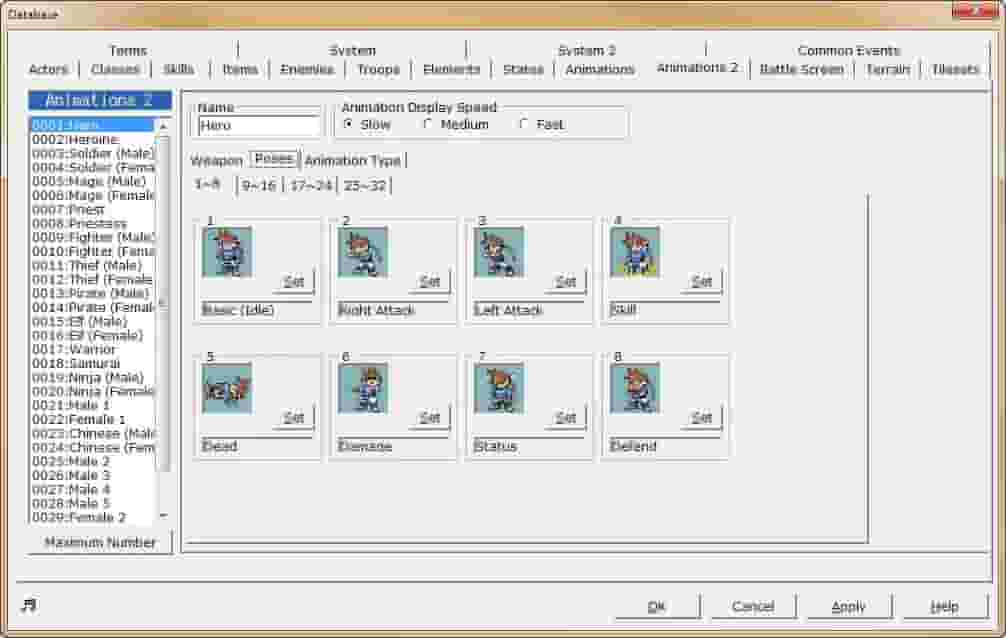 RPG Maker 2003 screenshot thumbnail screenshot 10