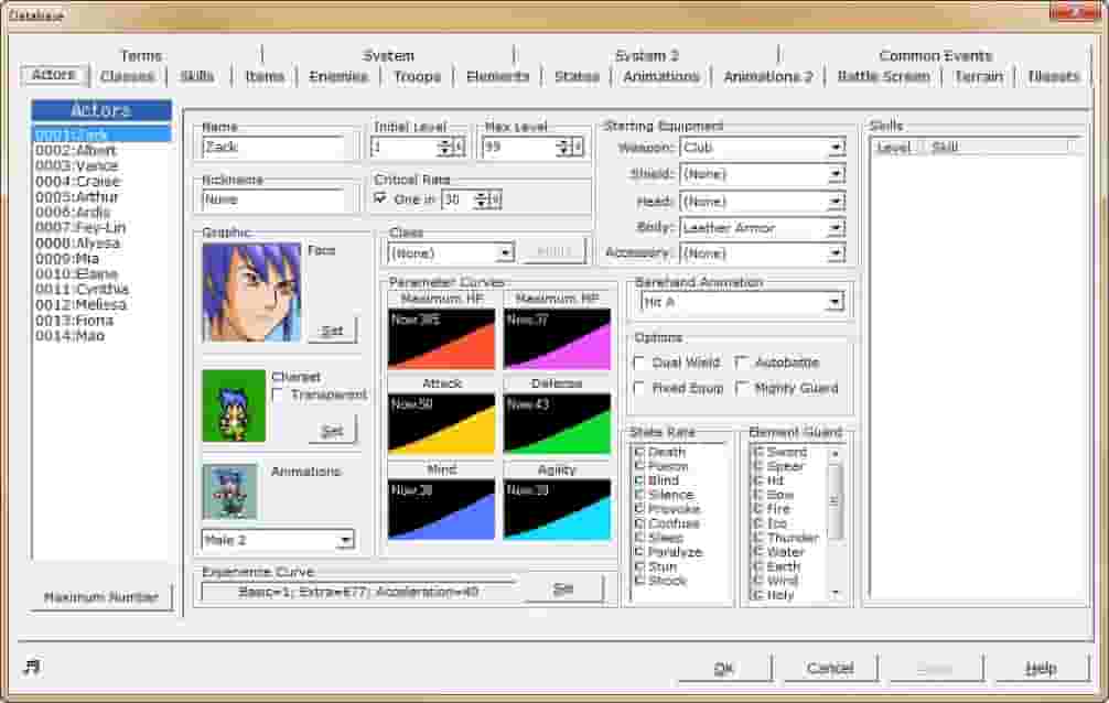 RPG Maker 2003 screenshot thumbnail screenshot 12