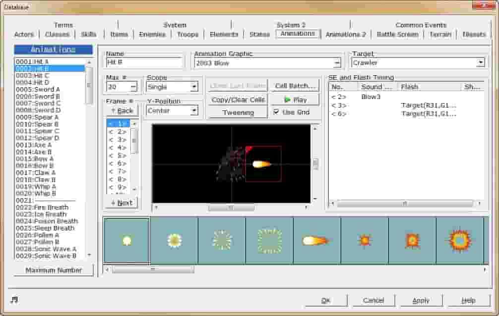 RPG Maker 2003 screenshot thumbnail screenshot 14