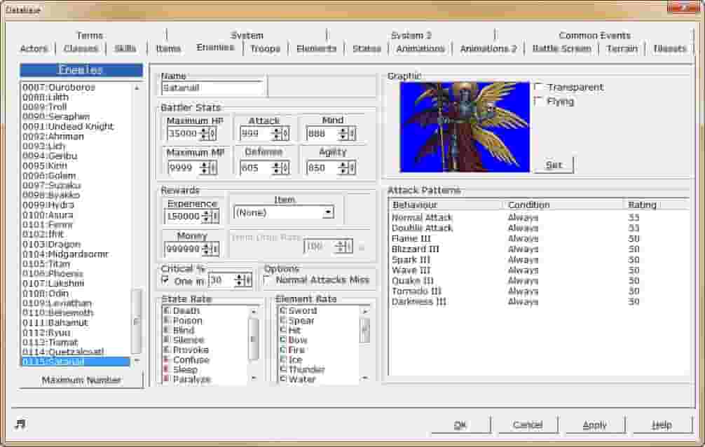 RPG Maker 2003 screenshot thumbnail screenshot 17