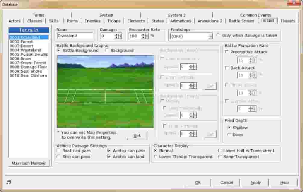 RPG Maker 2003 screenshot thumbnail screenshot 18