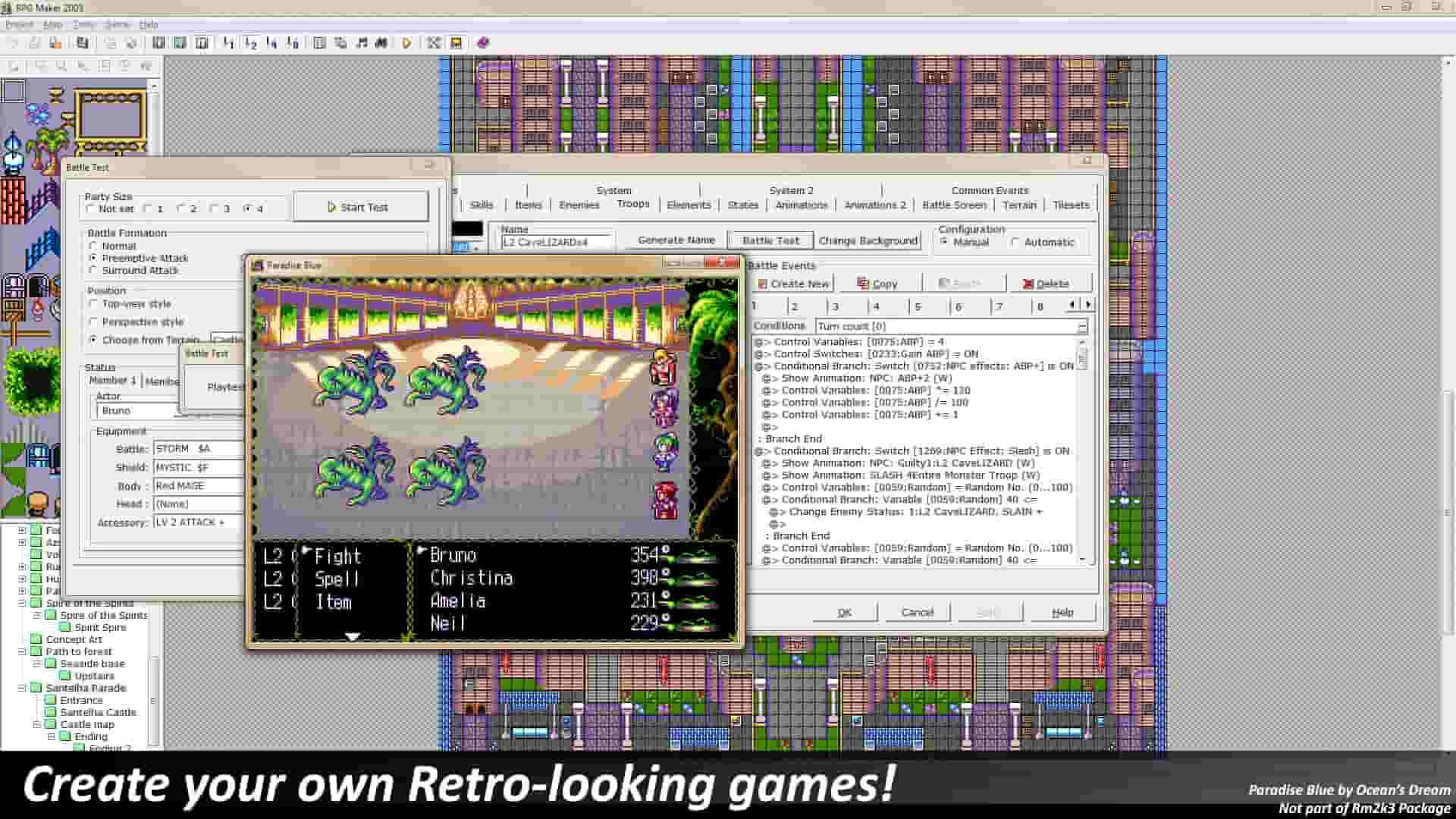 RPG Maker 2003 screenshot thumbnail screenshot 2