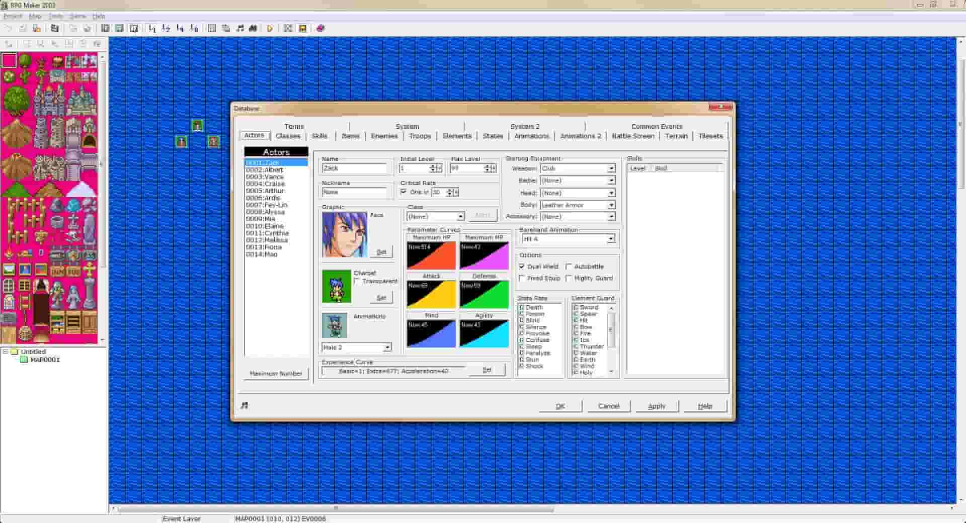 RPG Maker 2003 screenshot thumbnail screenshot 3