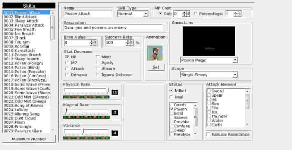 RPG Maker 2003 screenshot thumbnail screenshot 5