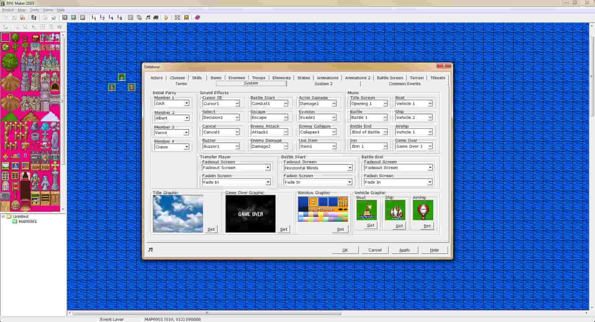 RPG Maker 2003 screenshot thumbnail screenshot 8