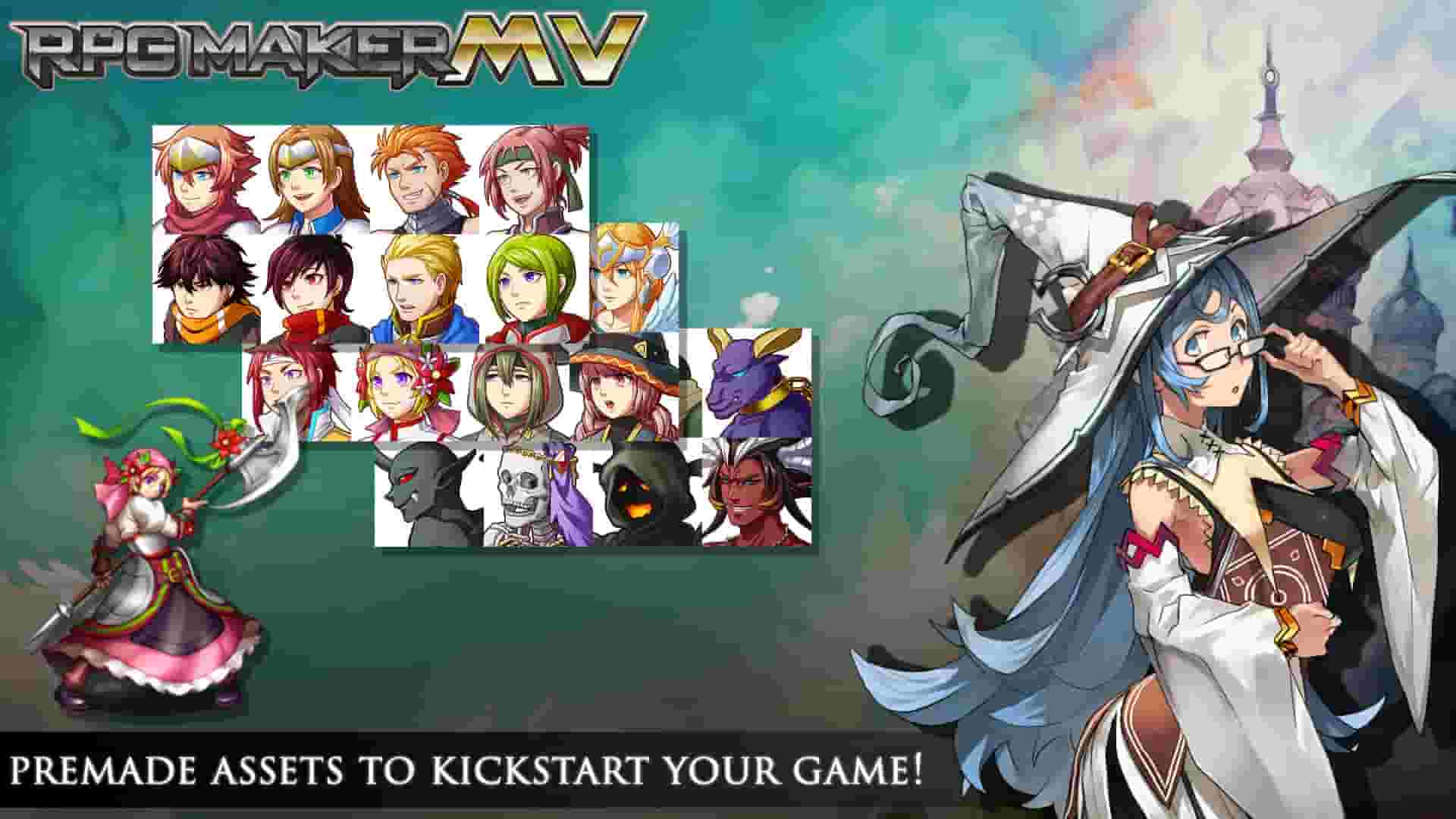RPG Maker MV screenshot thumbnail screenshot 2
