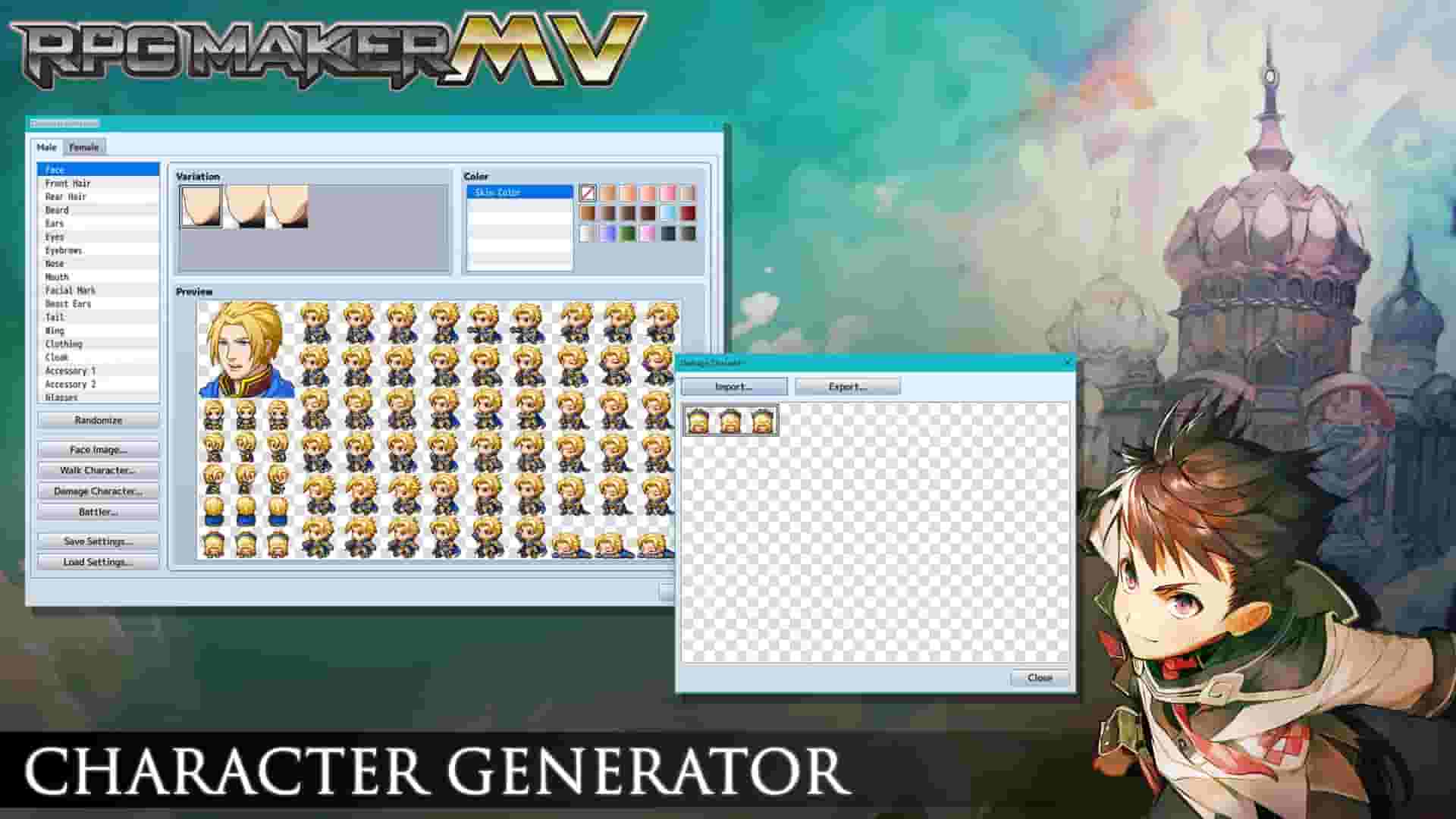 RPG Maker MV screenshot thumbnail screenshot 3