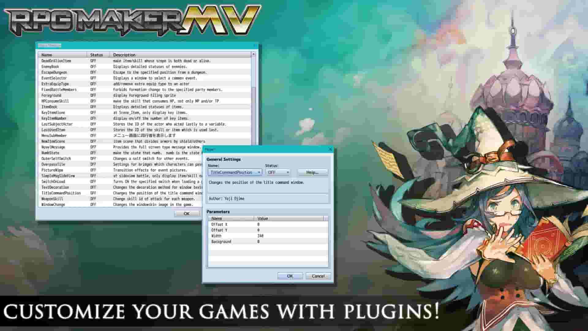 RPG Maker MV screenshot thumbnail screenshot 4