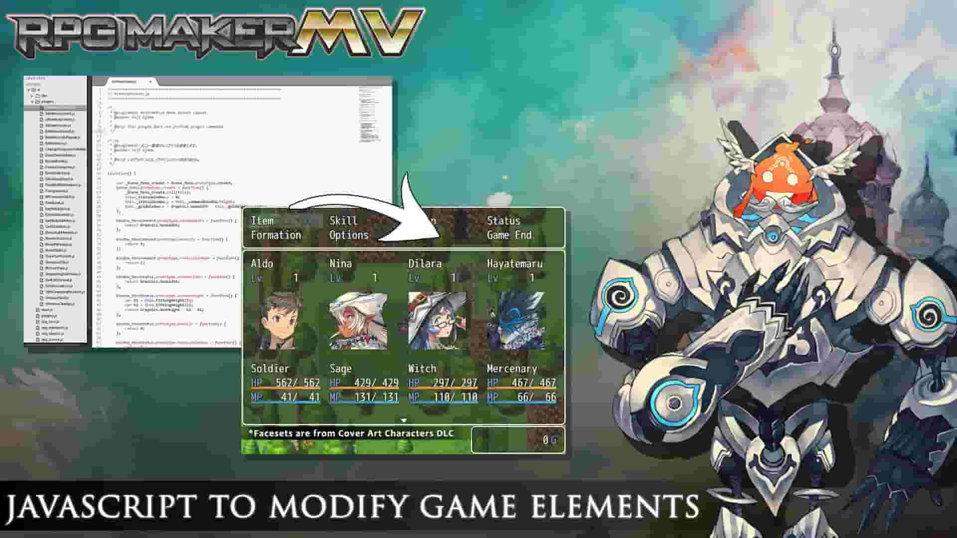 RPG Maker MV screenshot thumbnail screenshot 6