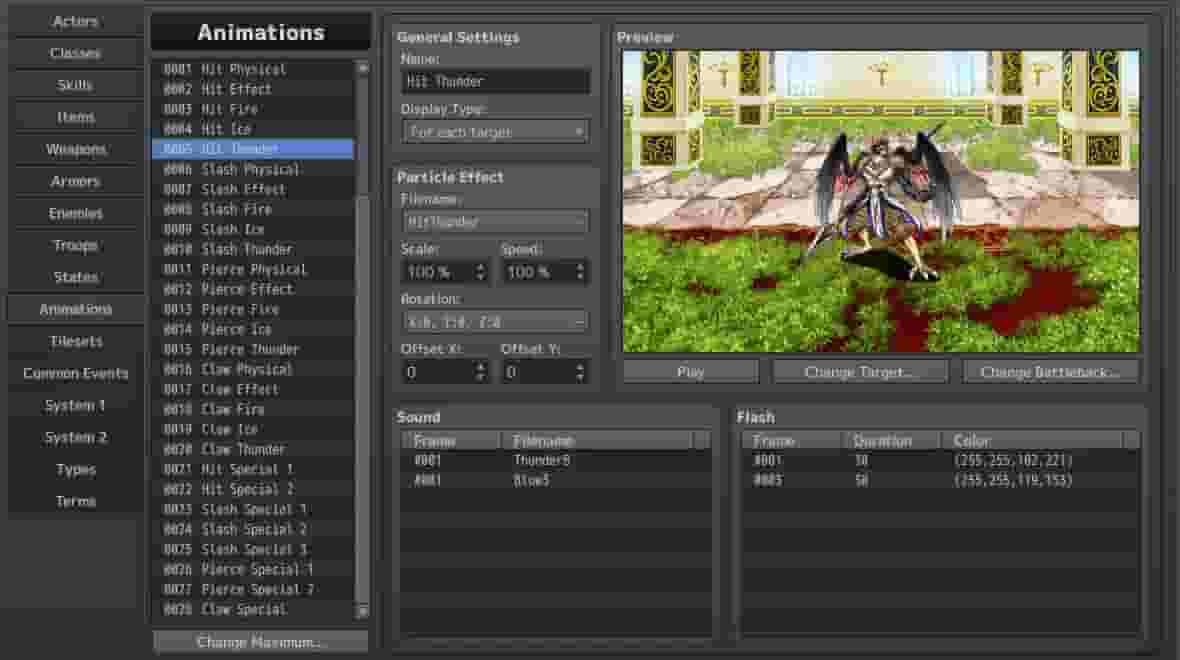 RPG Maker MZ screenshot thumbnail screenshot 0