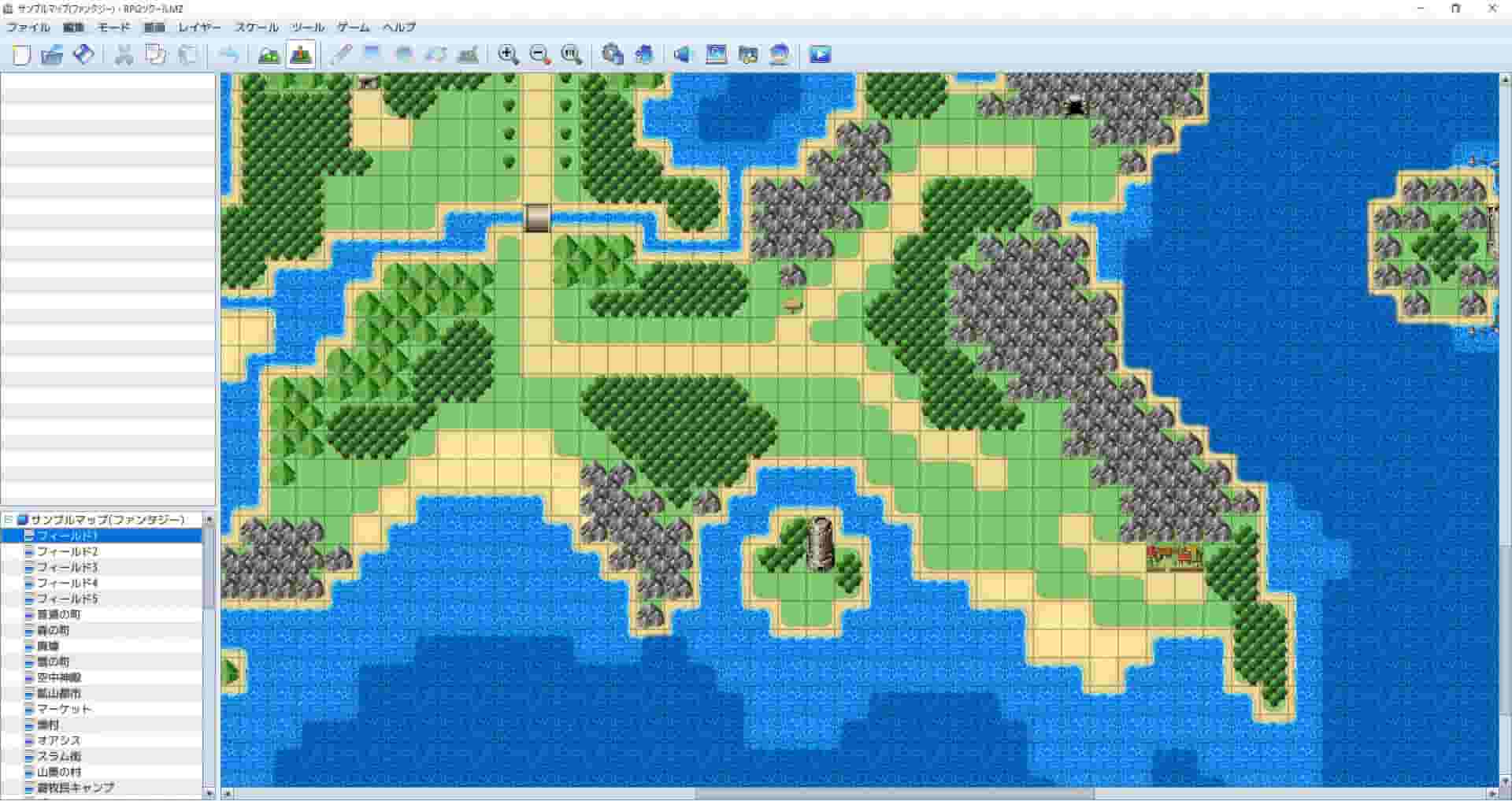 RPG Maker MZ screenshot thumbnail screenshot 18