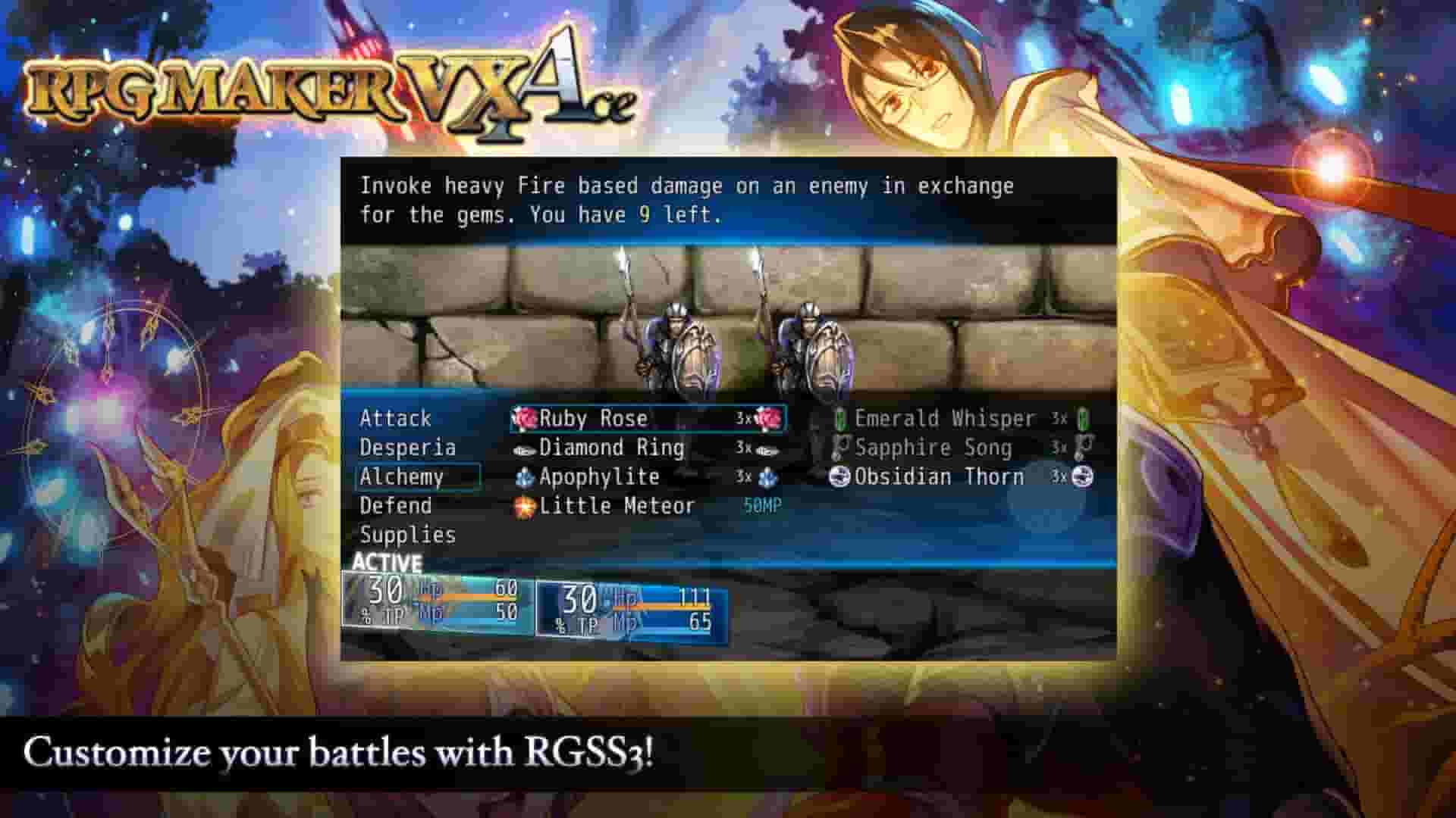 RPG Maker VX Ace screenshot thumbnail screenshot 2