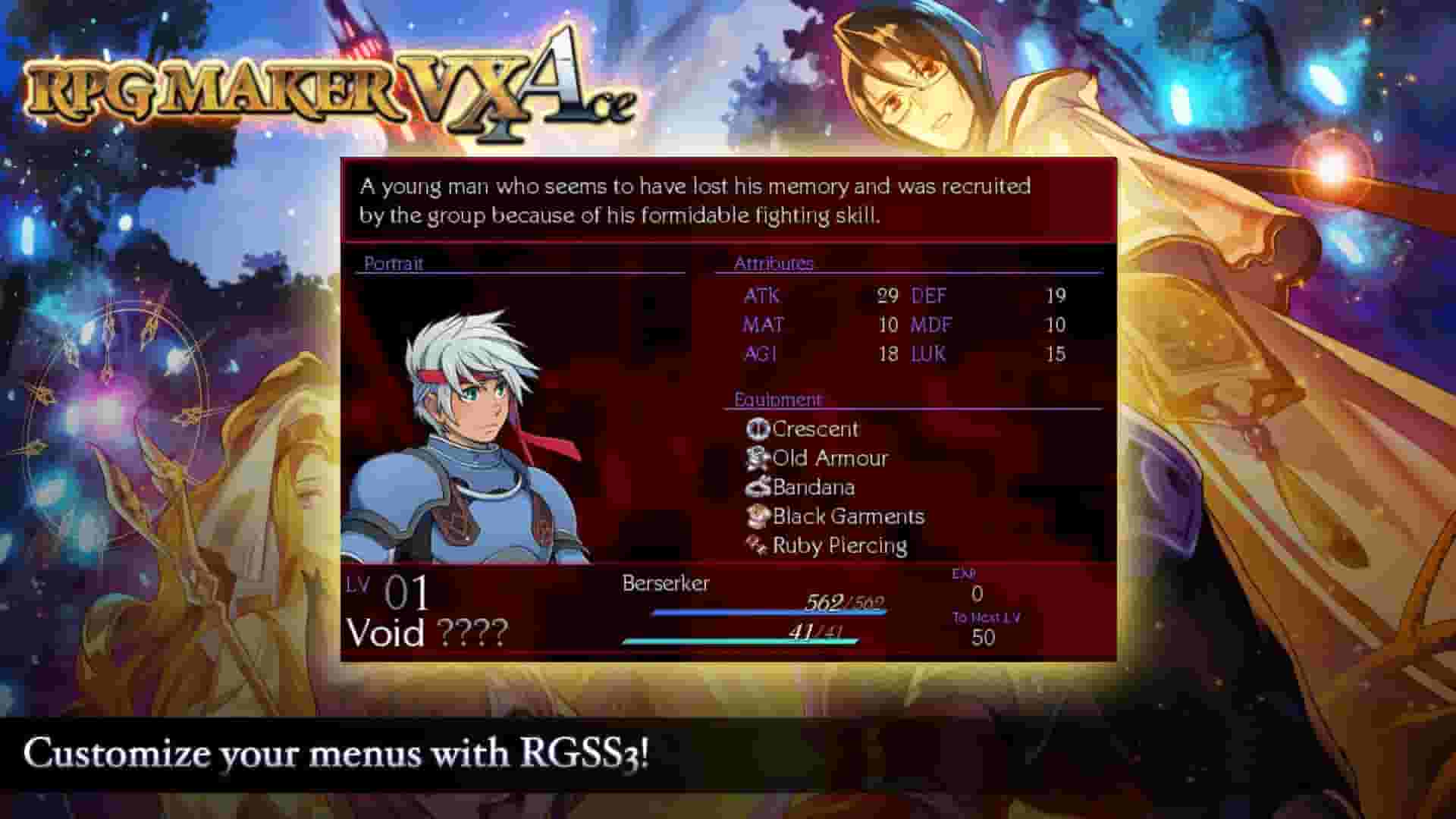 RPG Maker VX Ace screenshot thumbnail screenshot 5