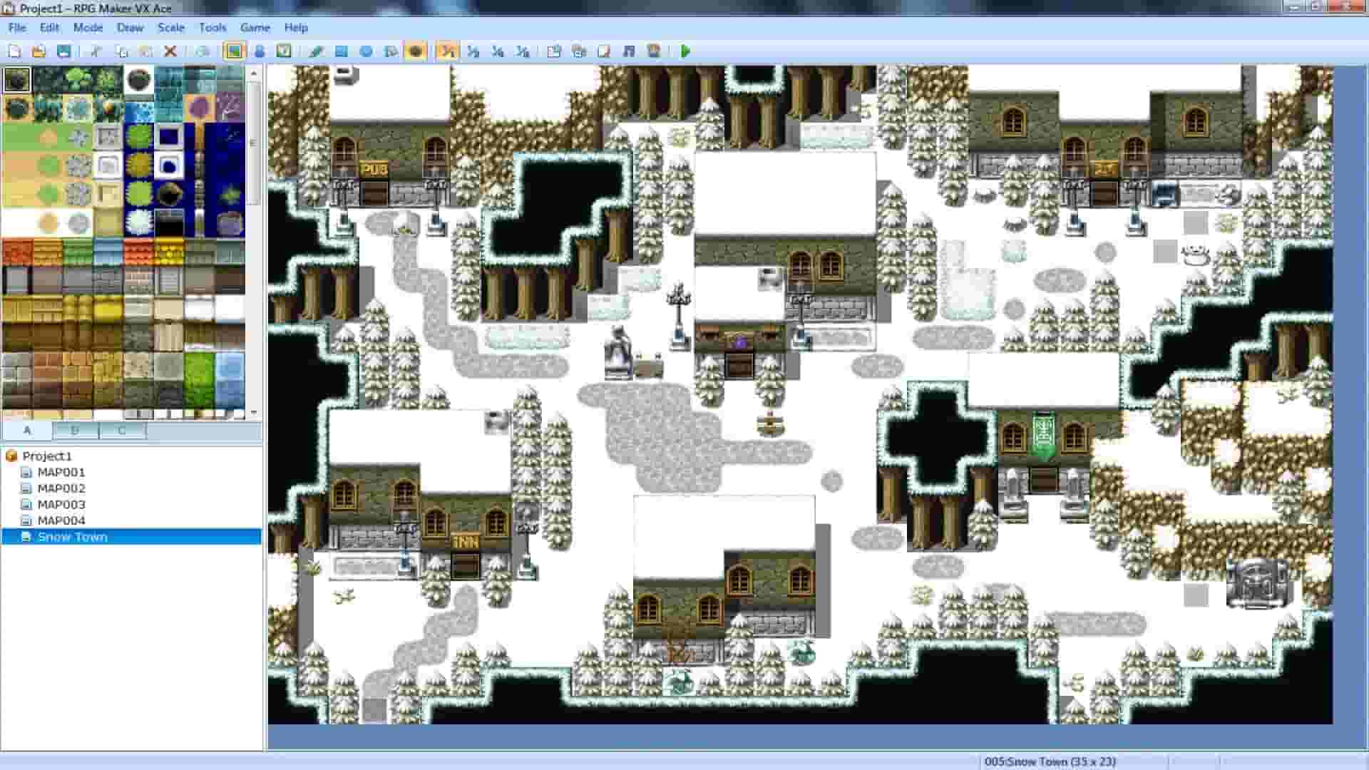 RPG Maker VX Ace screenshot thumbnail screenshot 6