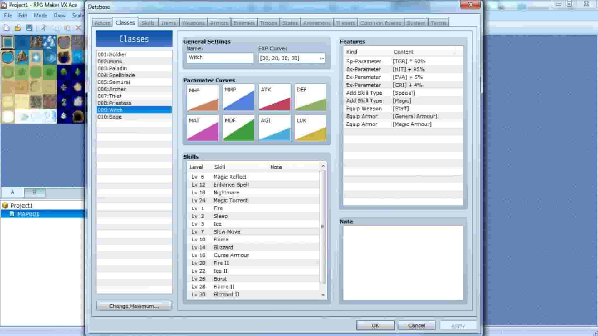 RPG Maker VX Ace screenshot thumbnail screenshot 7