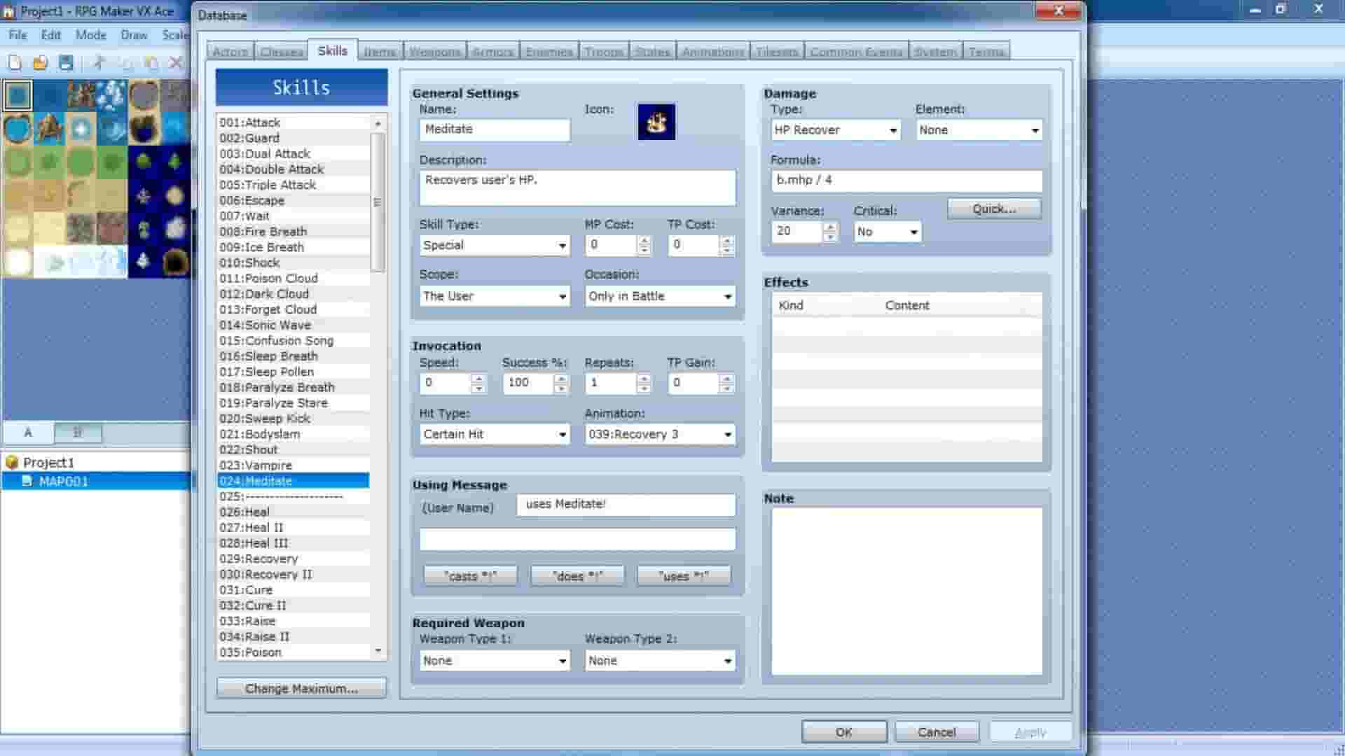 RPG Maker VX Ace screenshot thumbnail screenshot 8