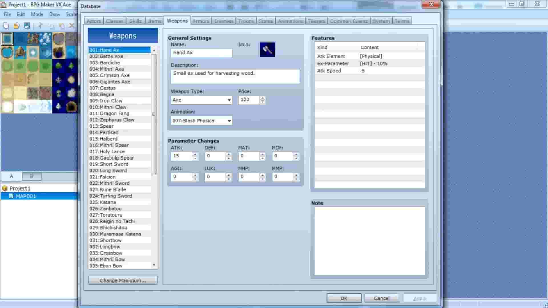 RPG Maker VX Ace screenshot thumbnail screenshot 9