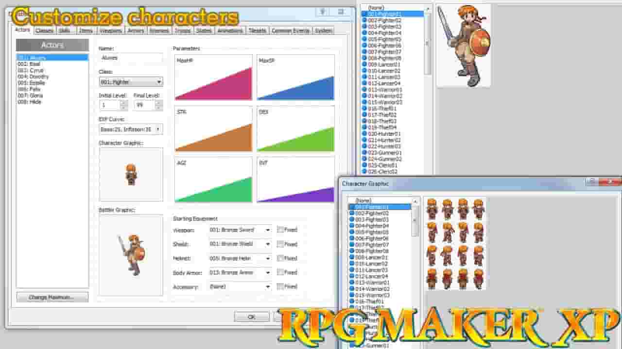 RPG Maker XP screenshot thumbnail screenshot 1