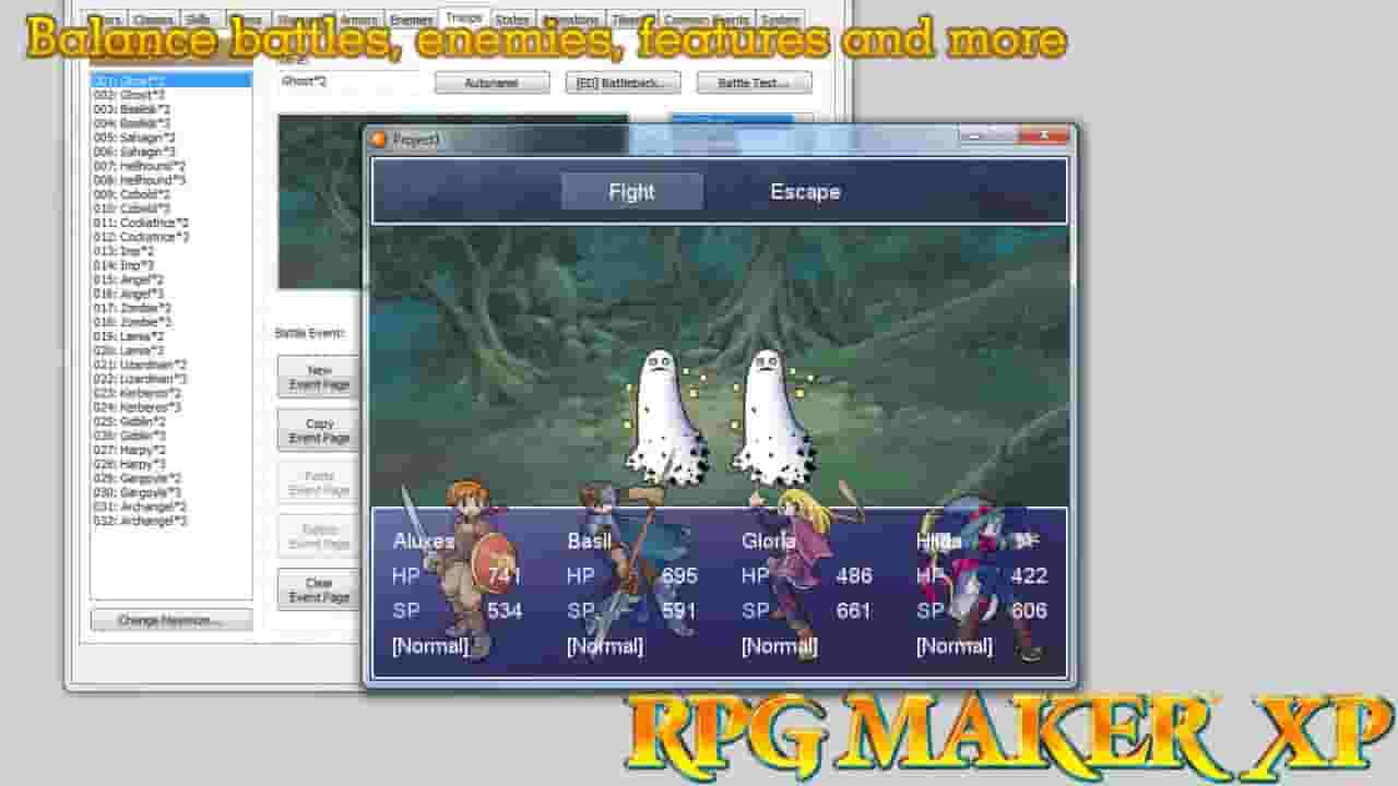 RPG Maker XP screenshot thumbnail screenshot 2