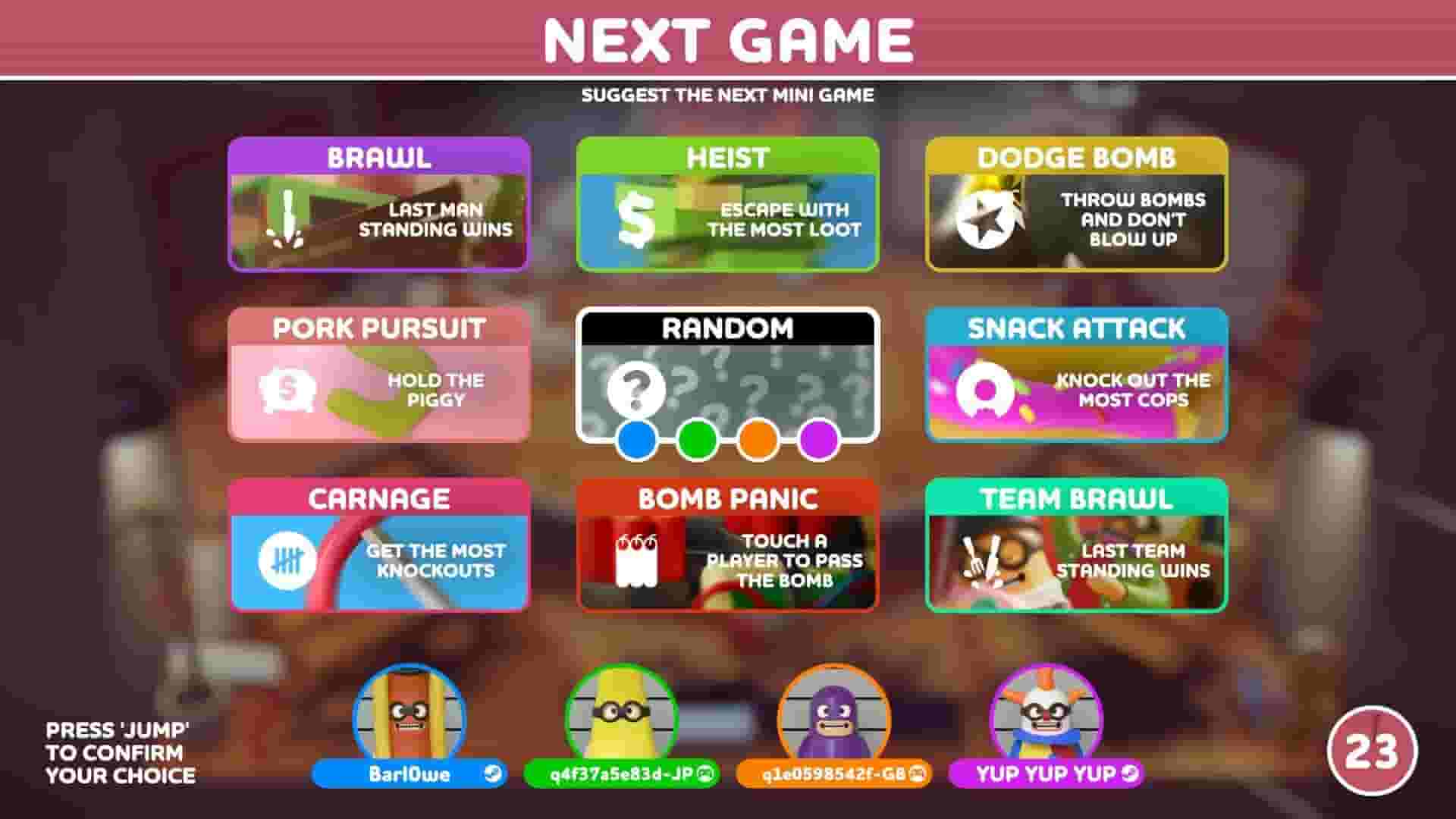 Rubber Bandits screenshot thumbnail screenshot 2