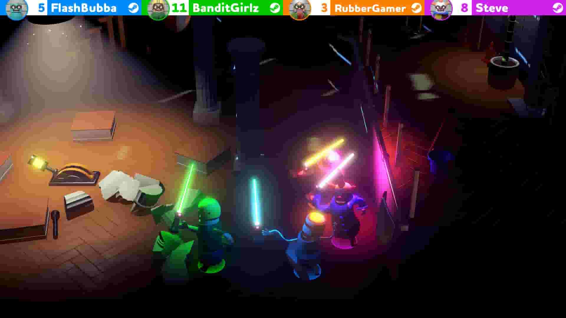 Rubber Bandits screenshot thumbnail screenshot 5