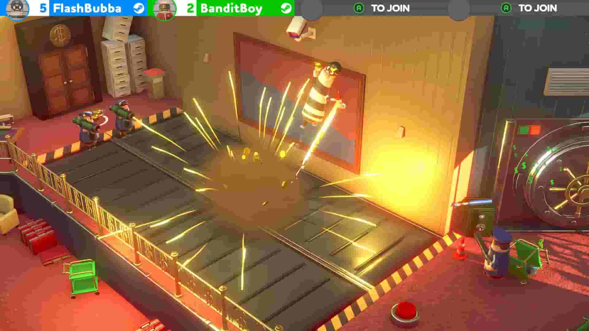 Rubber Bandits screenshot thumbnail screenshot 7