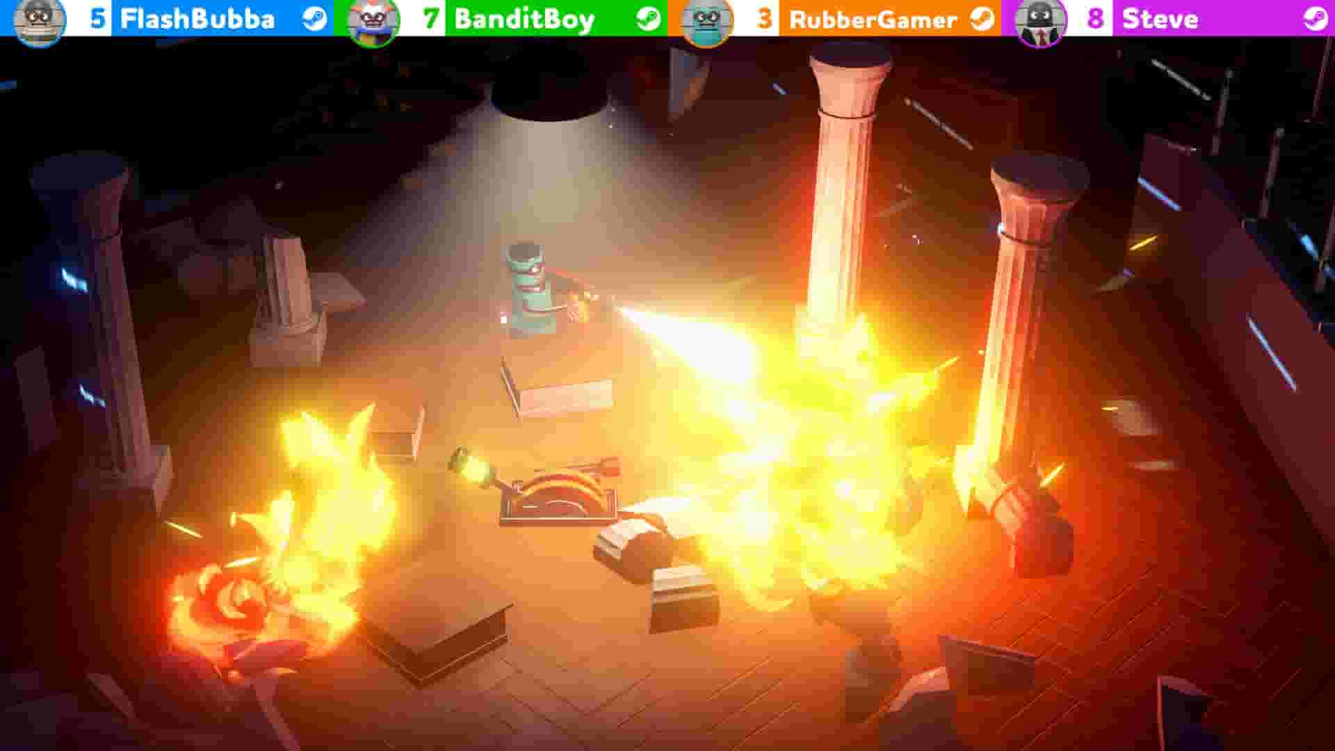 Rubber Bandits screenshot thumbnail screenshot 8