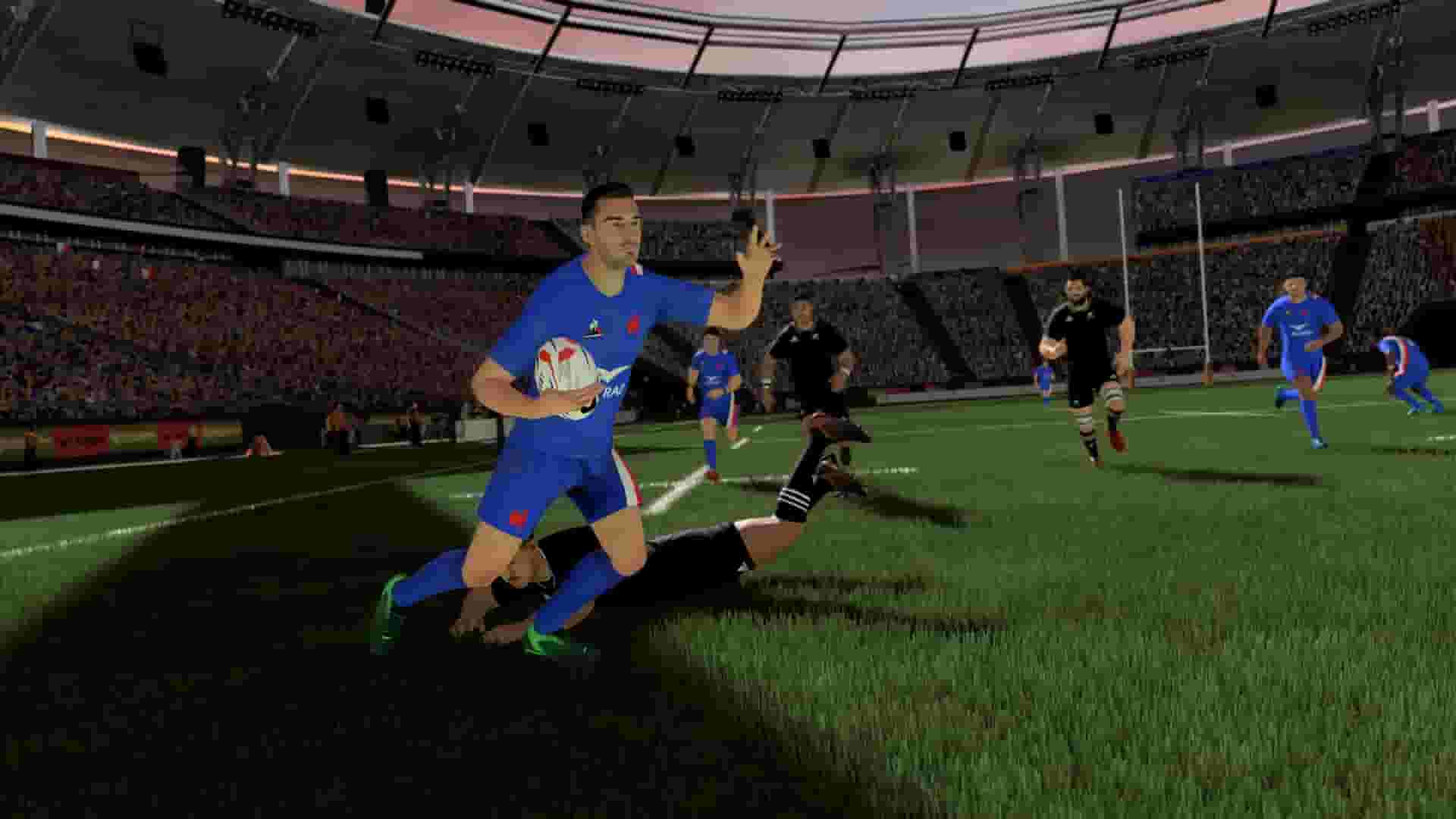 Rugby 22 screenshot thumbnail screenshot 5