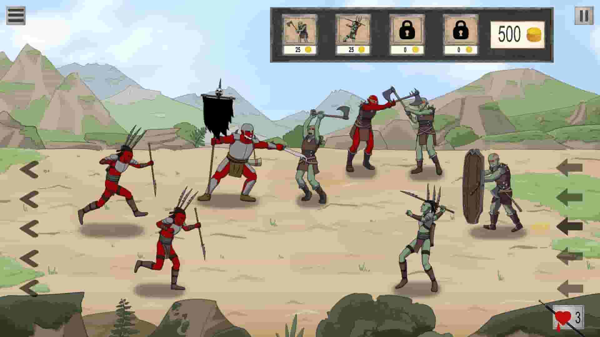 Ruined Kingdom screenshot thumbnail screenshot 0