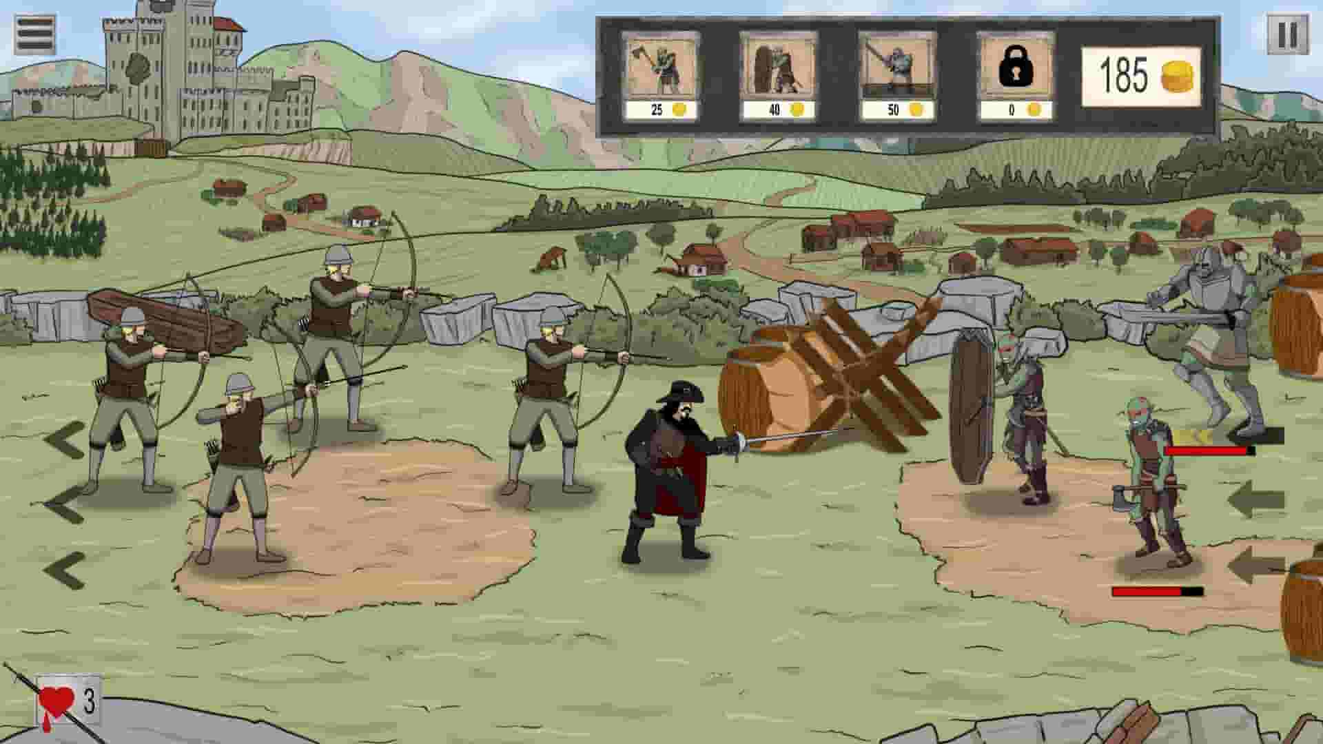Ruined Kingdom screenshot thumbnail screenshot 1